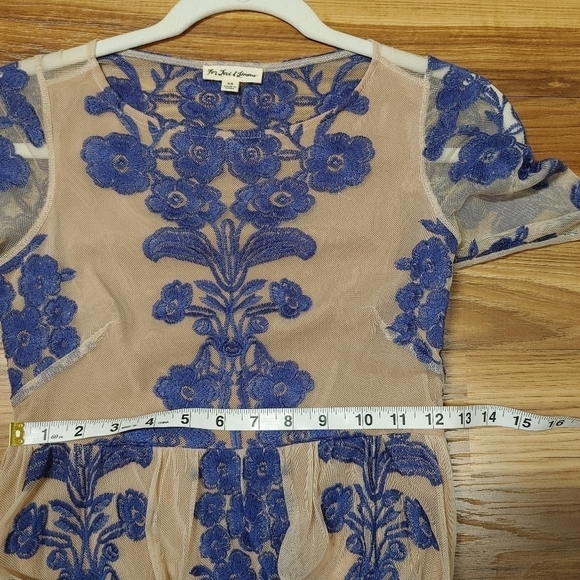 For Love And Lemons Temecula Mini Dress XS - Picture 4 of 15